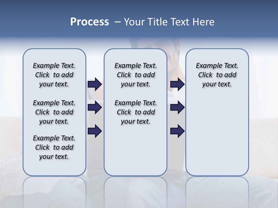 Indoors Married Lovers PowerPoint Template