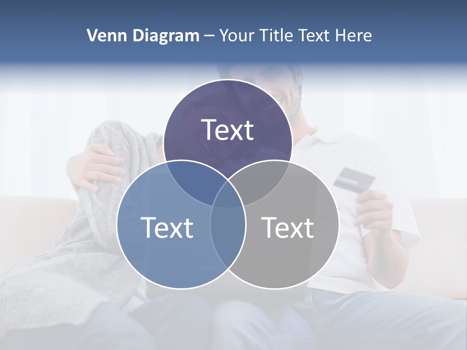 Indoors Married Lovers PowerPoint Template