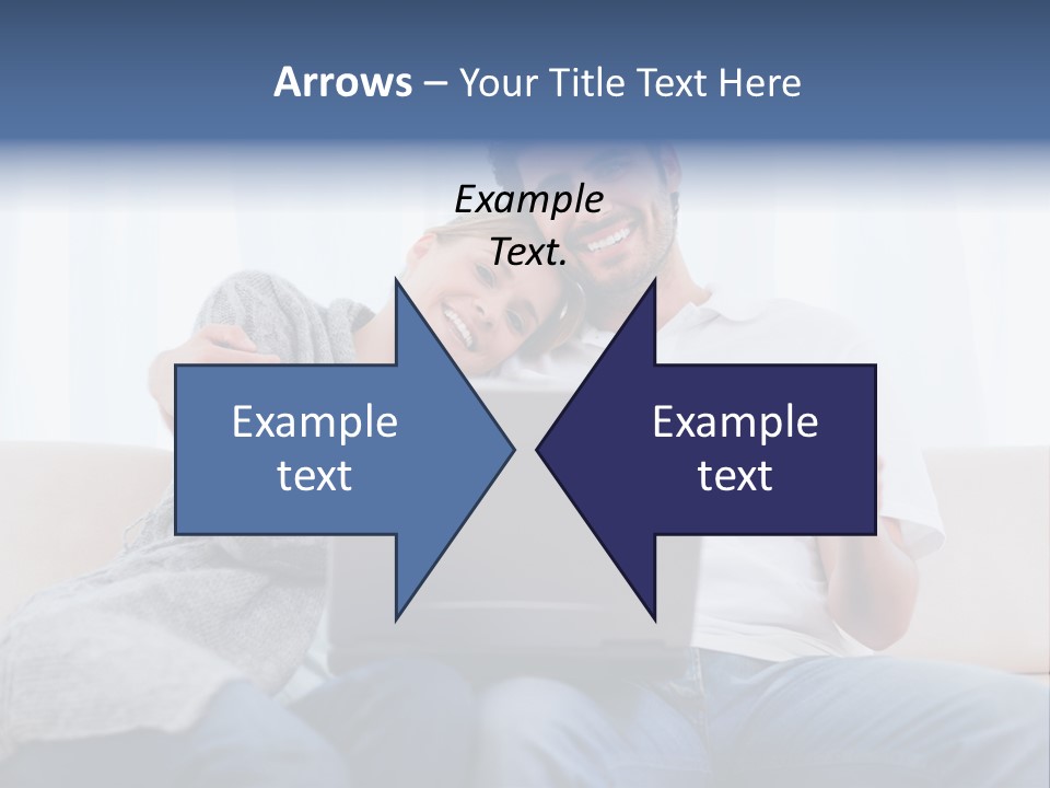 Indoors Married Lovers PowerPoint Template