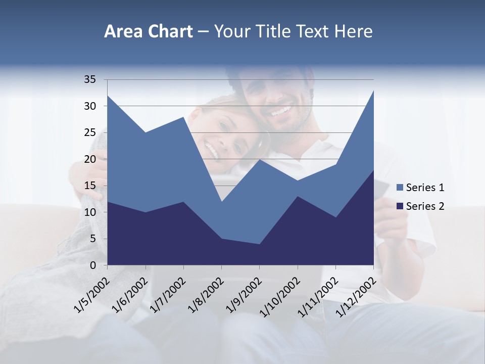 Indoors Married Lovers PowerPoint Template