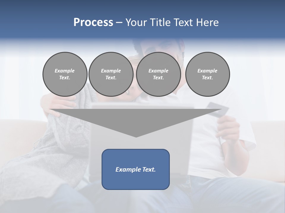 Indoors Married Lovers PowerPoint Template