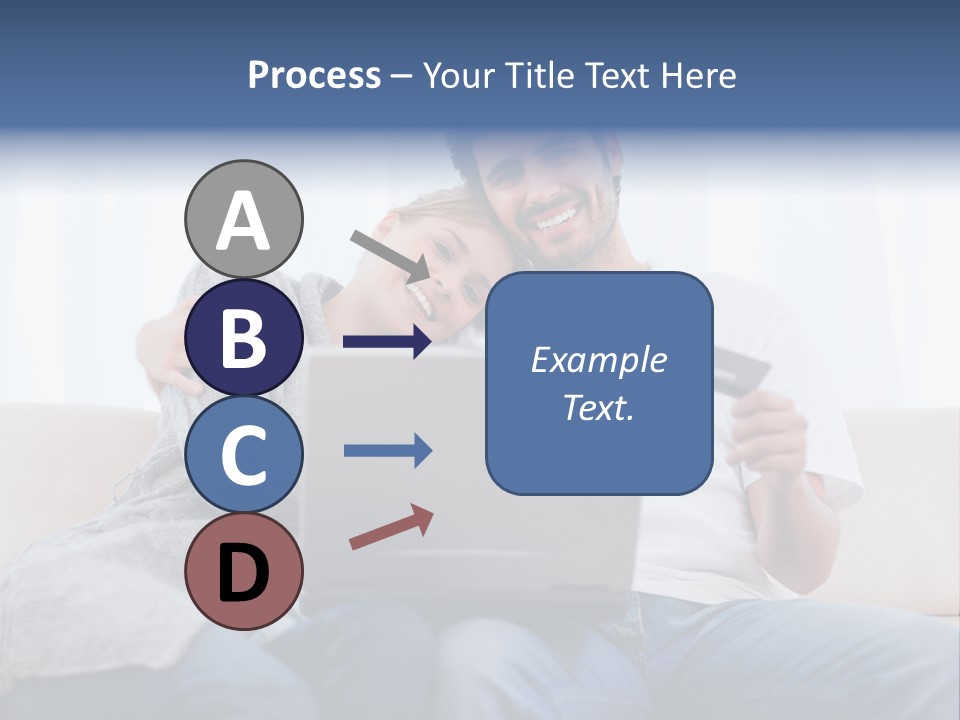 Indoors Married Lovers PowerPoint Template