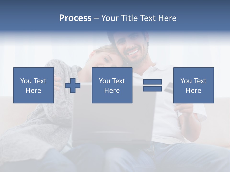 Indoors Married Lovers PowerPoint Template