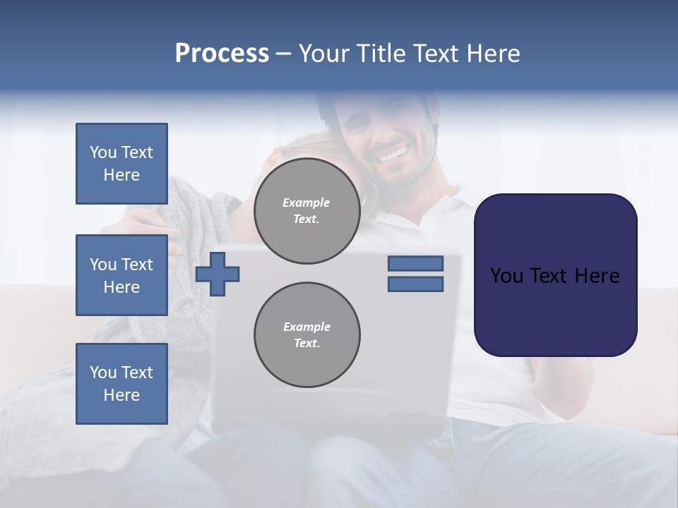 Indoors Married Lovers PowerPoint Template