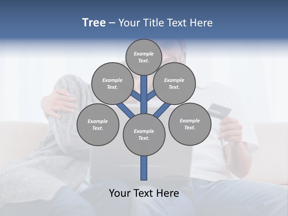 Indoors Married Lovers PowerPoint Template