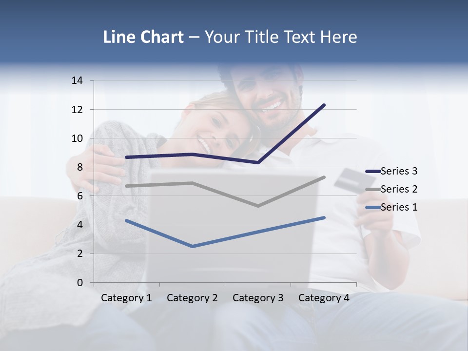 Indoors Married Lovers PowerPoint Template