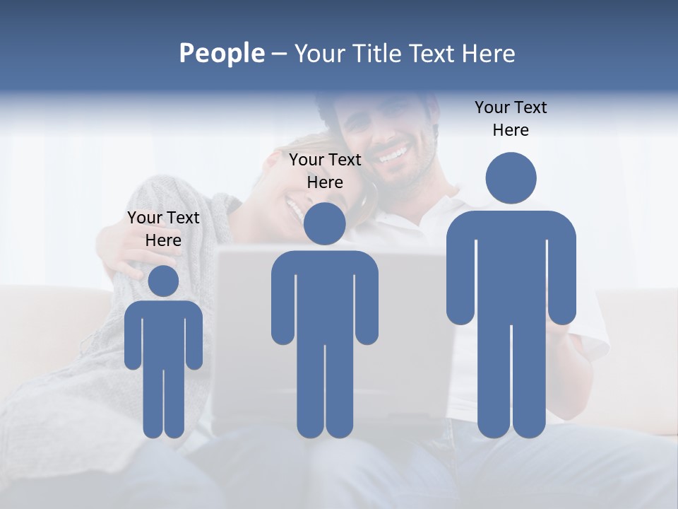 Indoors Married Lovers PowerPoint Template