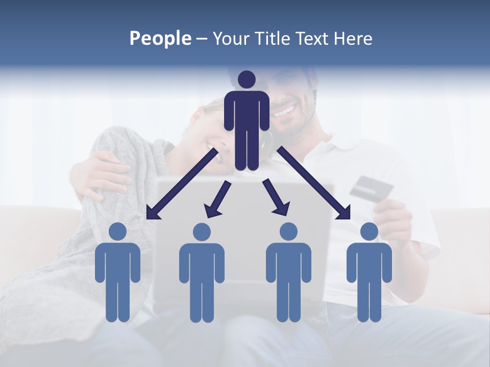 Indoors Married Lovers PowerPoint Template