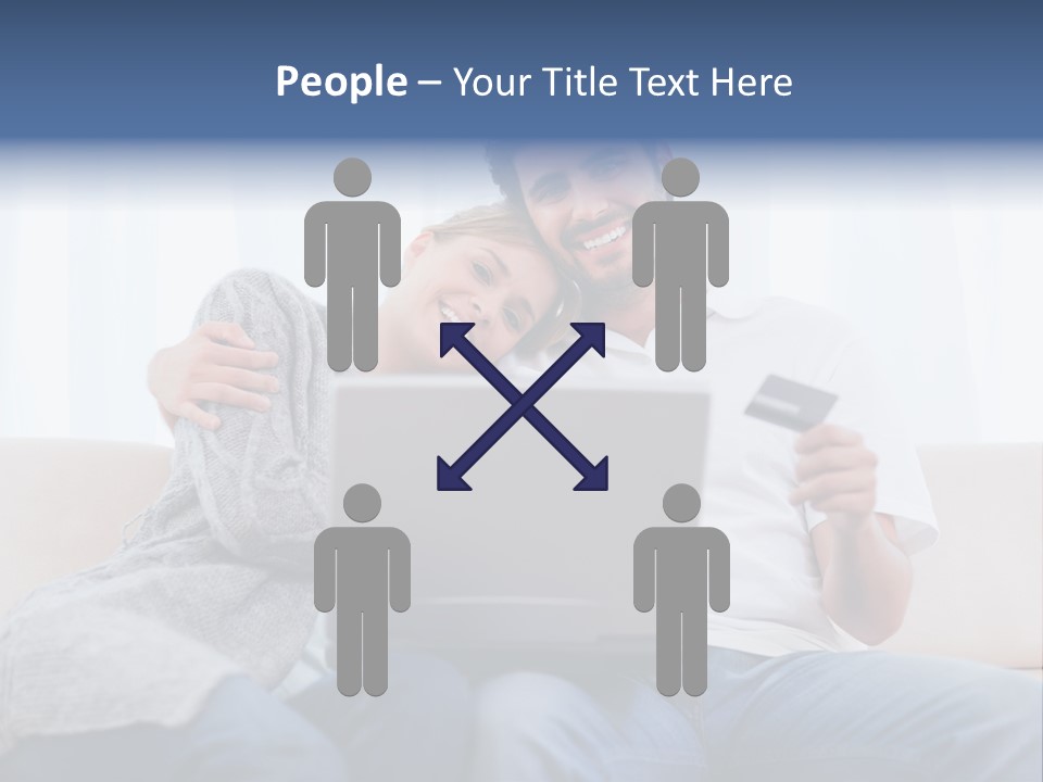 Indoors Married Lovers PowerPoint Template