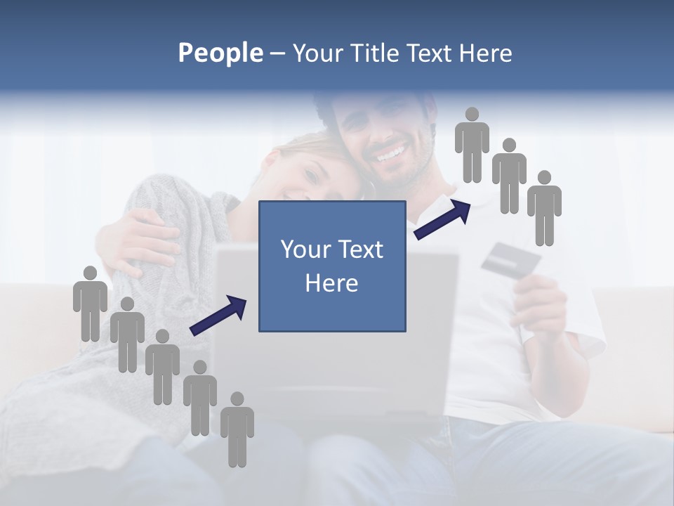 Indoors Married Lovers PowerPoint Template