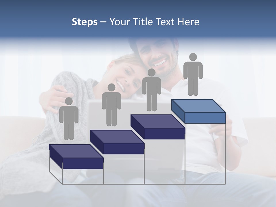 Indoors Married Lovers PowerPoint Template