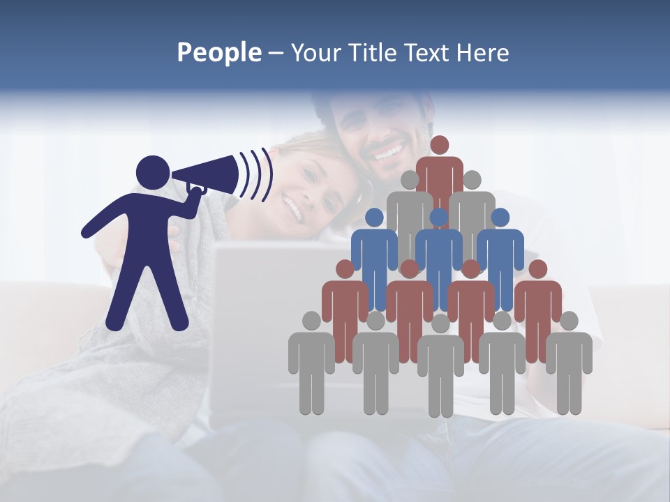 Indoors Married Lovers PowerPoint Template