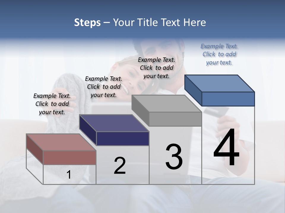 Indoors Married Lovers PowerPoint Template