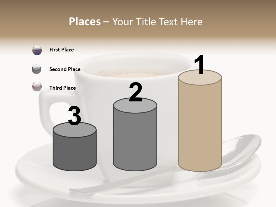 Toast Coffe Espresso PowerPoint Template