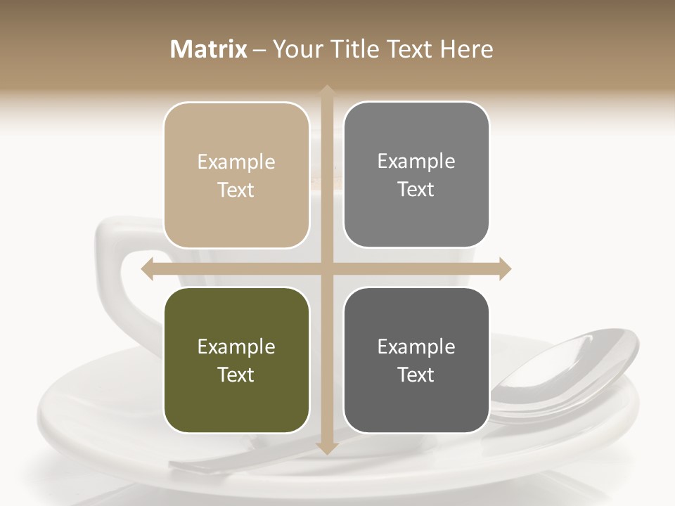 Toast Coffe Espresso PowerPoint Template