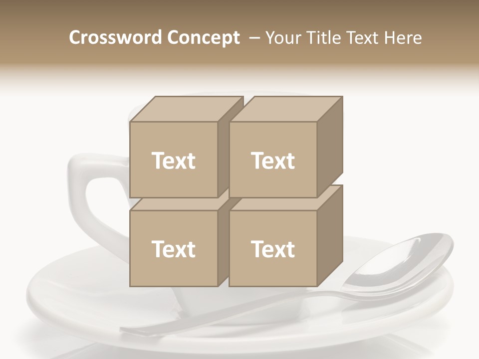 Toast Coffe Espresso PowerPoint Template