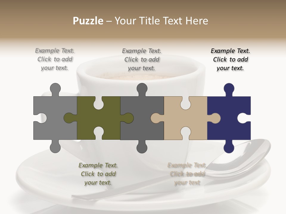 Toast Coffe Espresso PowerPoint Template