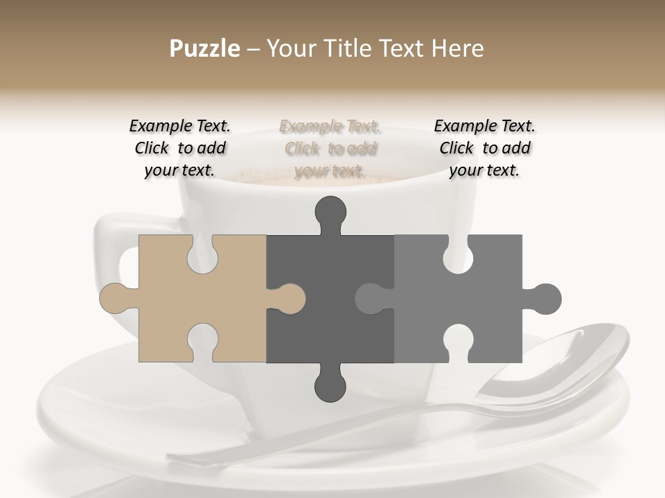 Toast Coffe Espresso PowerPoint Template