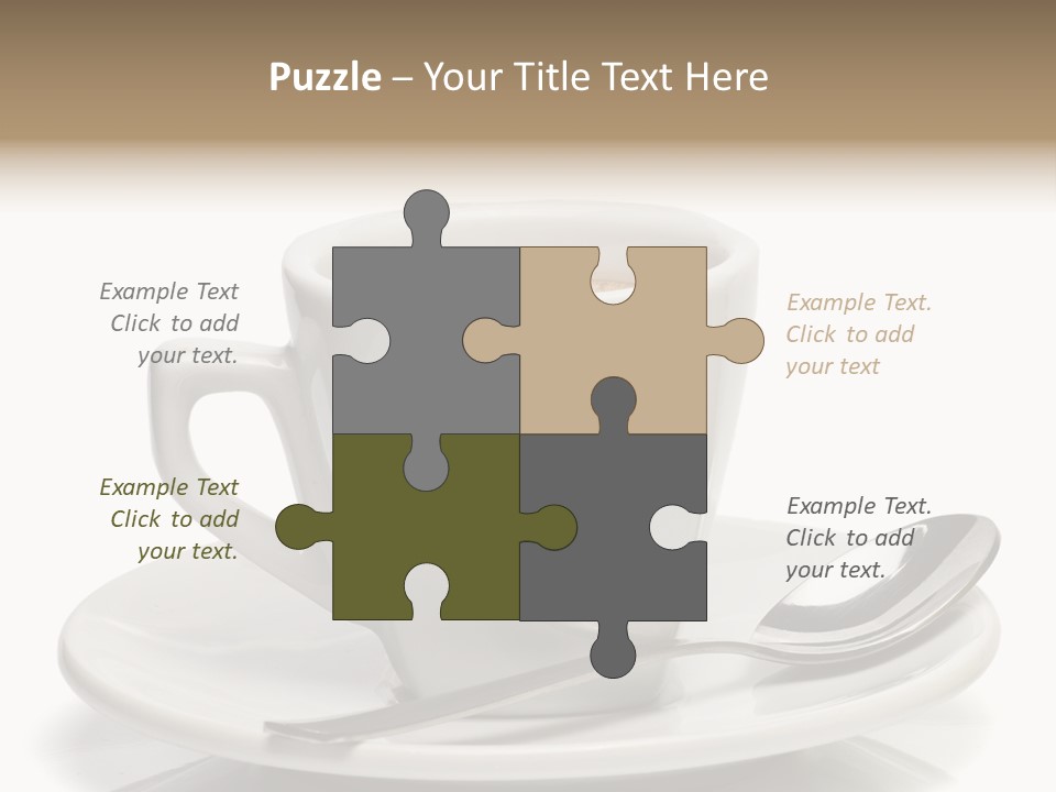 Toast Coffe Espresso PowerPoint Template