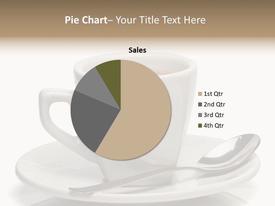 Toast Coffe Espresso PowerPoint Template