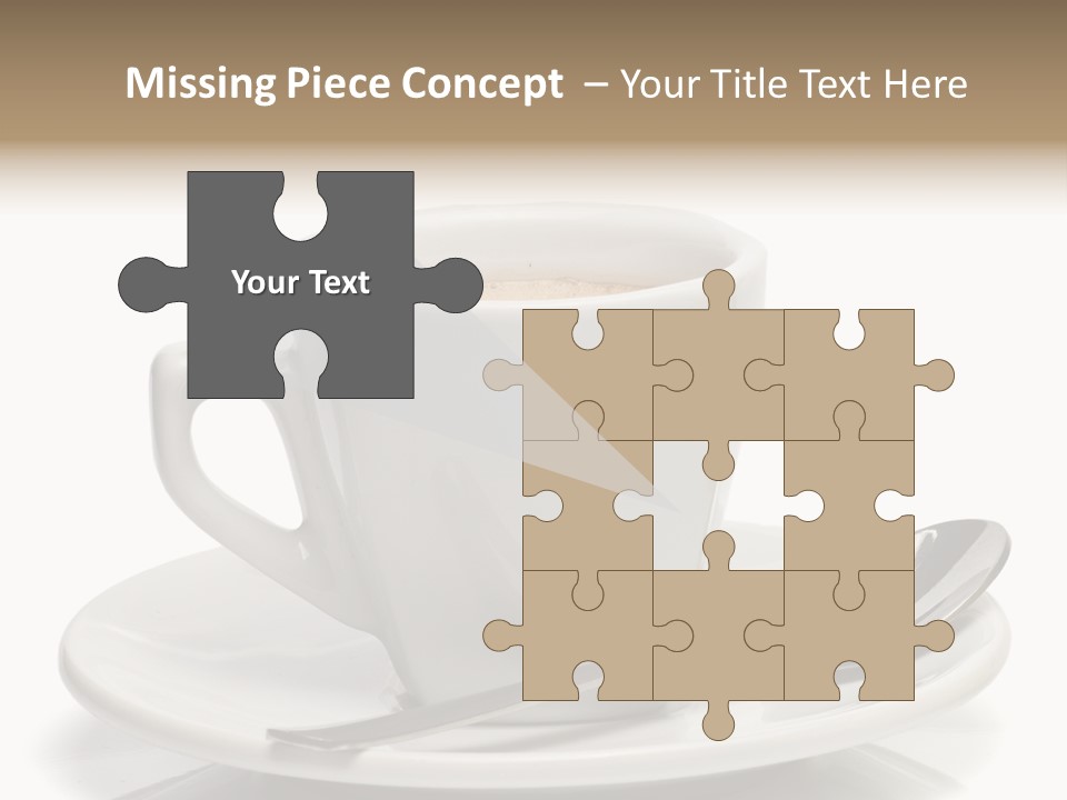 Toast Coffe Espresso PowerPoint Template