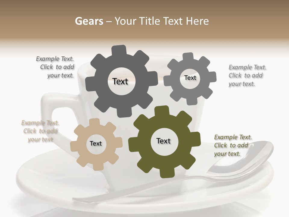 Toast Coffe Espresso PowerPoint Template