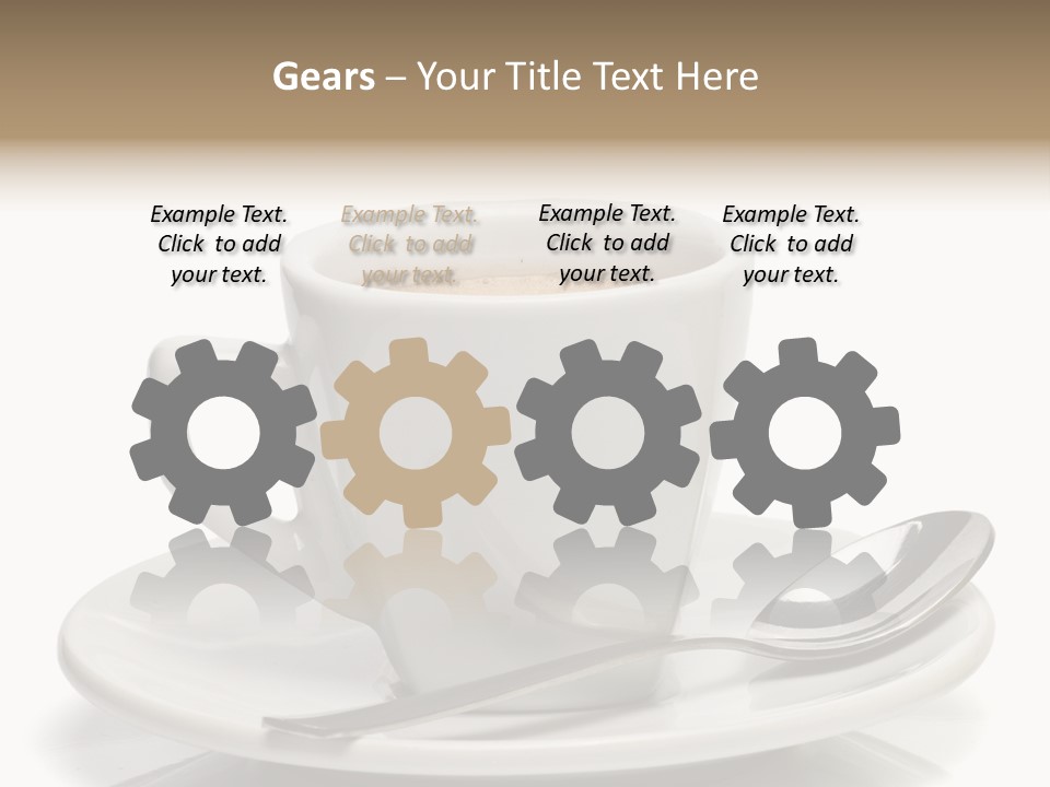 Toast Coffe Espresso PowerPoint Template