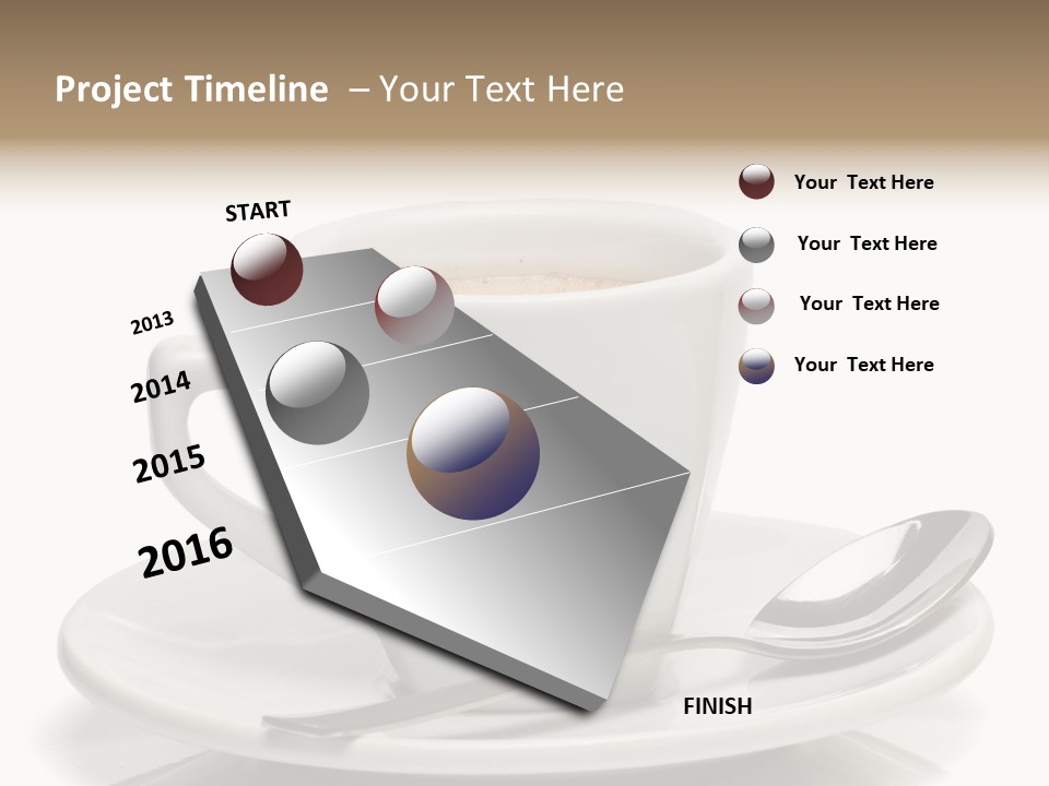 Toast Coffe Espresso PowerPoint Template