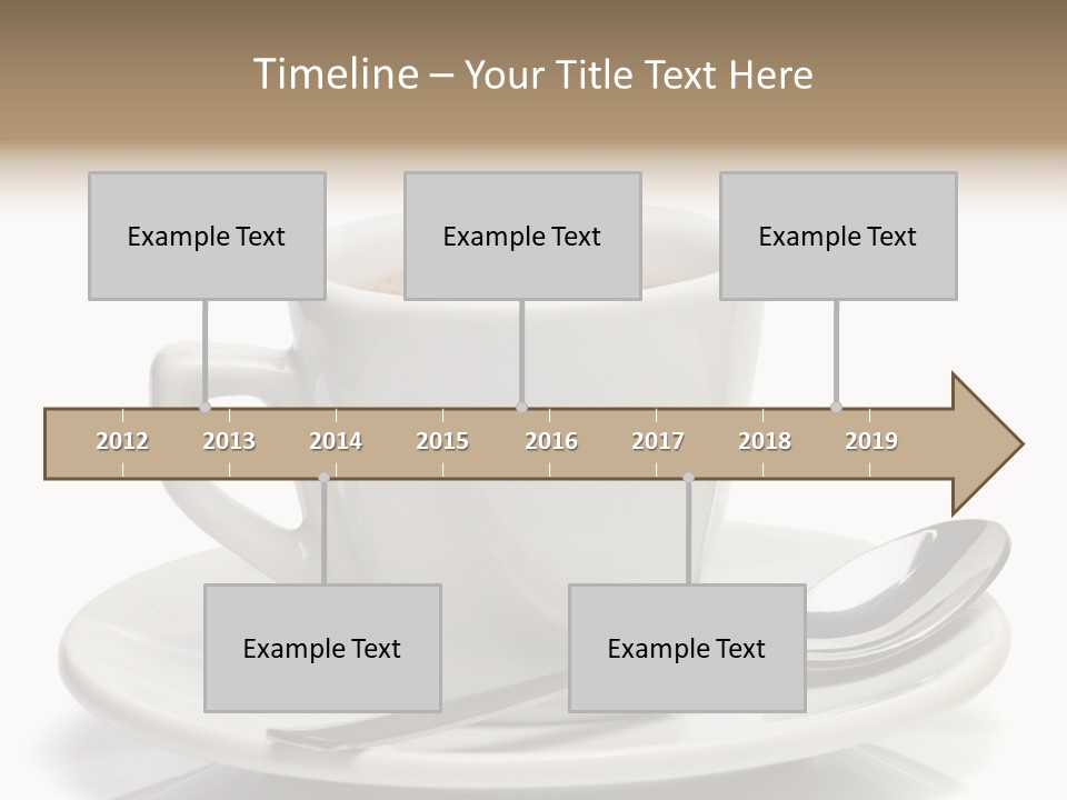 Toast Coffe Espresso PowerPoint Template