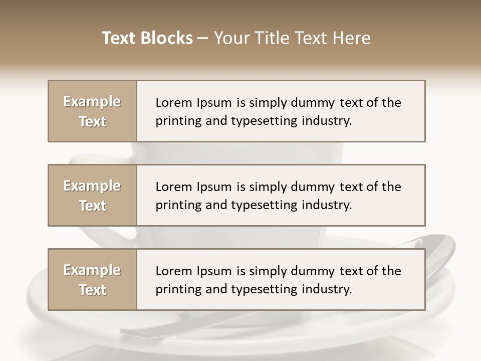 Toast Coffe Espresso PowerPoint Template