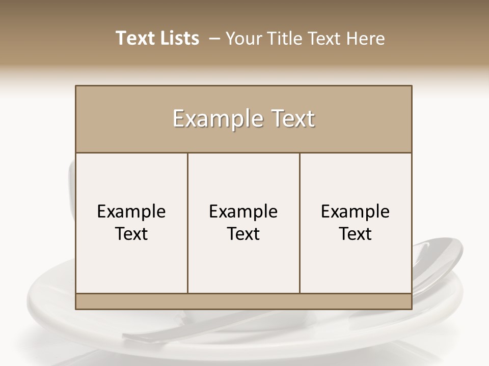 Toast Coffe Espresso PowerPoint Template