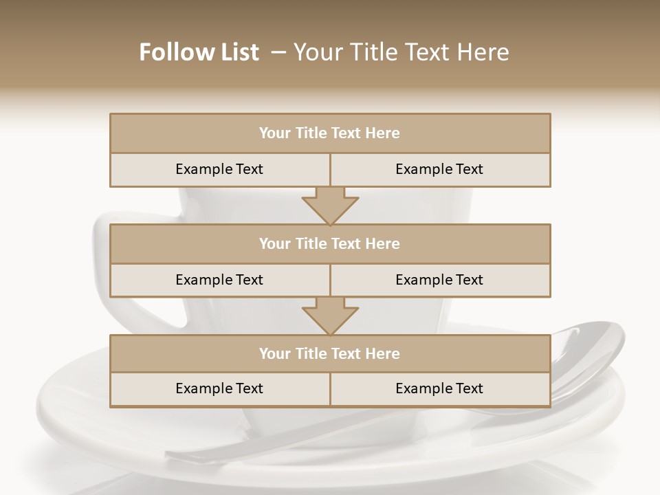 Toast Coffe Espresso PowerPoint Template