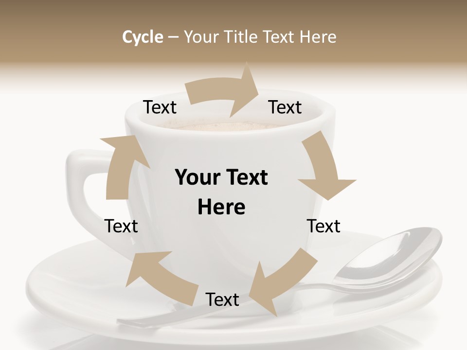 Toast Coffe Espresso PowerPoint Template