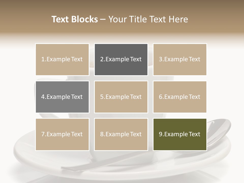 Toast Coffe Espresso PowerPoint Template