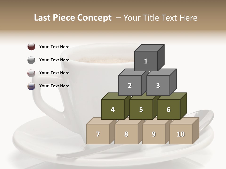 Toast Coffe Espresso PowerPoint Template
