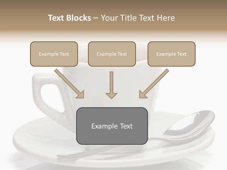 Toast Coffe Espresso PowerPoint Template