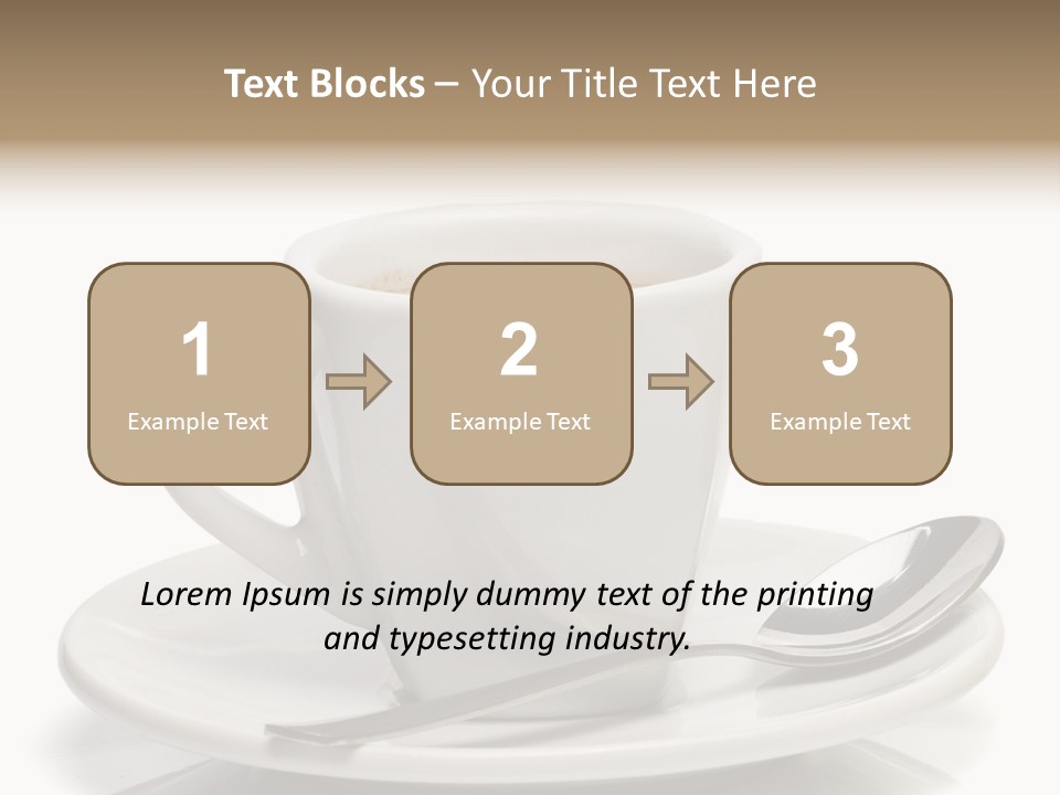 Toast Coffe Espresso PowerPoint Template