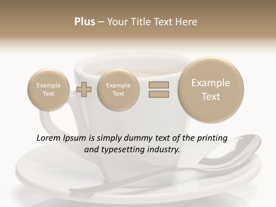 Toast Coffe Espresso PowerPoint Template