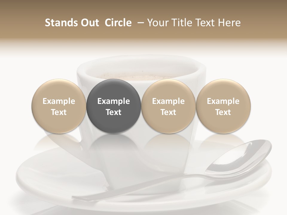 Toast Coffe Espresso PowerPoint Template