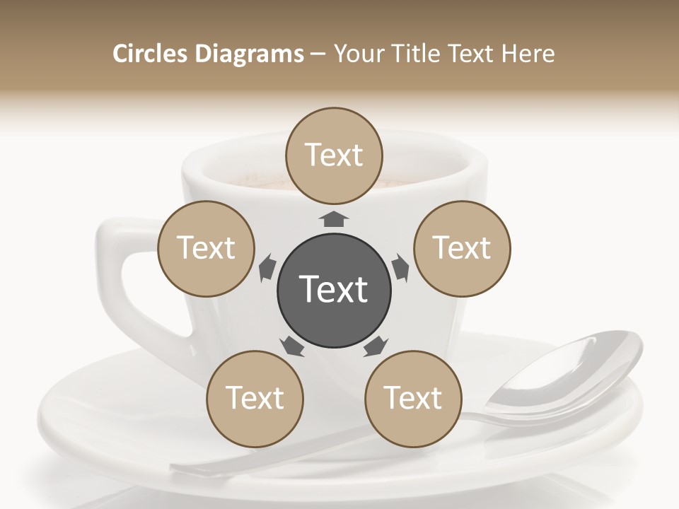 Toast Coffe Espresso PowerPoint Template