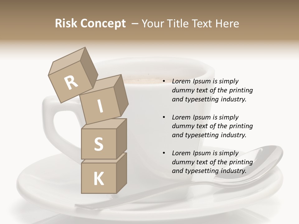 Toast Coffe Espresso PowerPoint Template