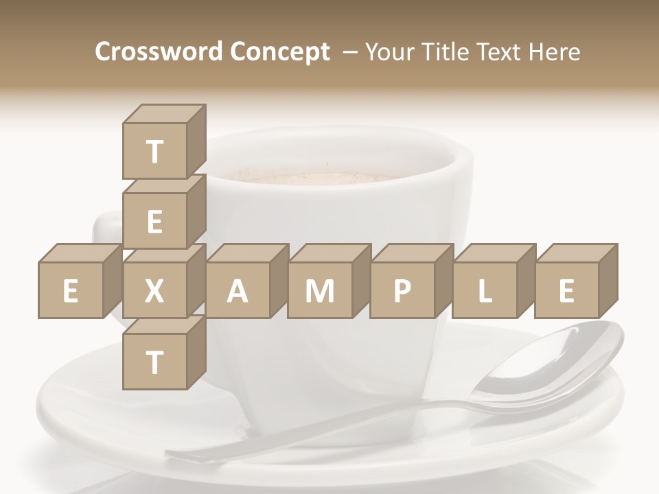 Toast Coffe Espresso PowerPoint Template