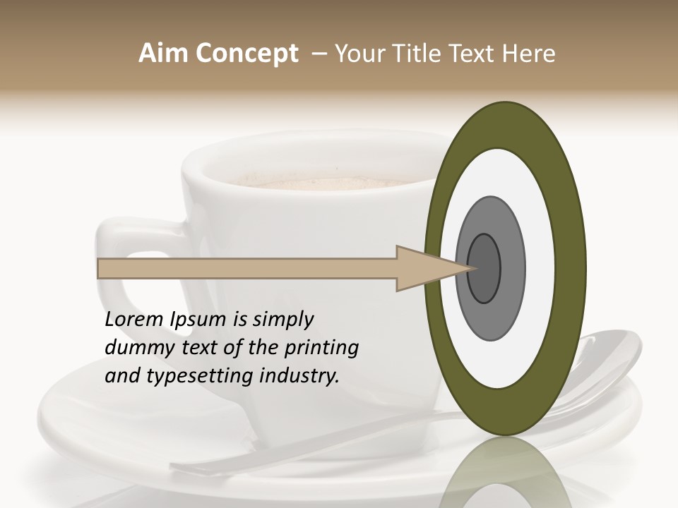 Toast Coffe Espresso PowerPoint Template