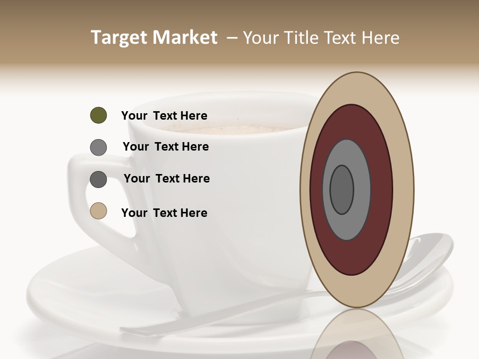 Toast Coffe Espresso PowerPoint Template