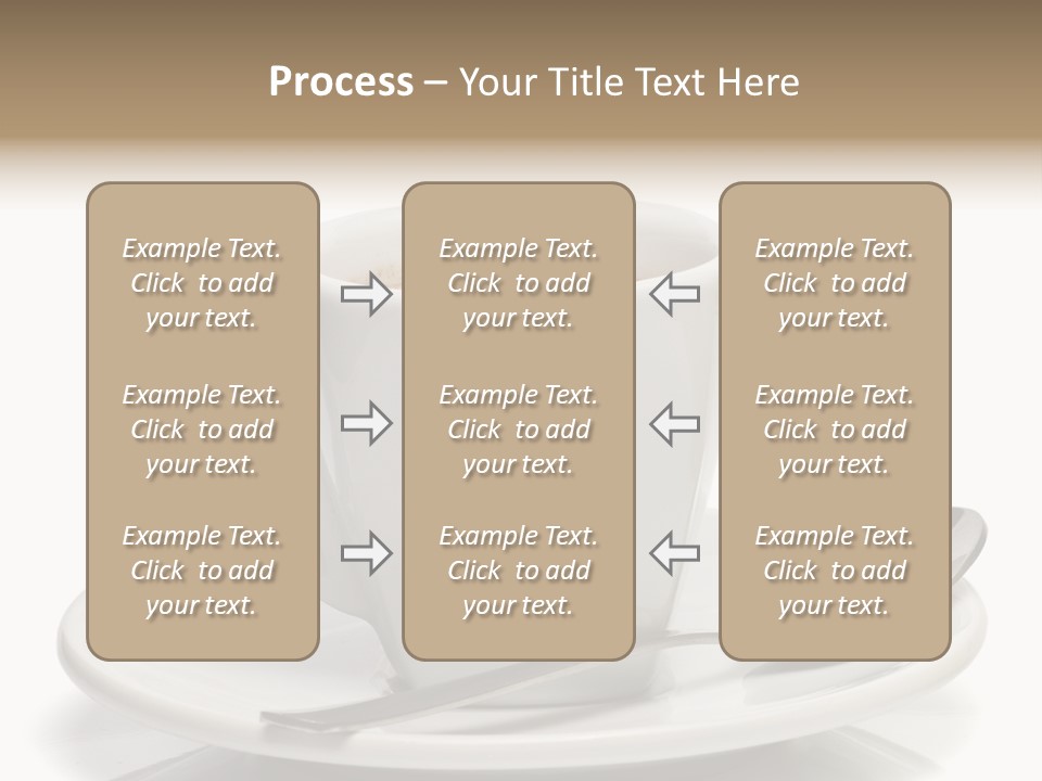 Toast Coffe Espresso PowerPoint Template