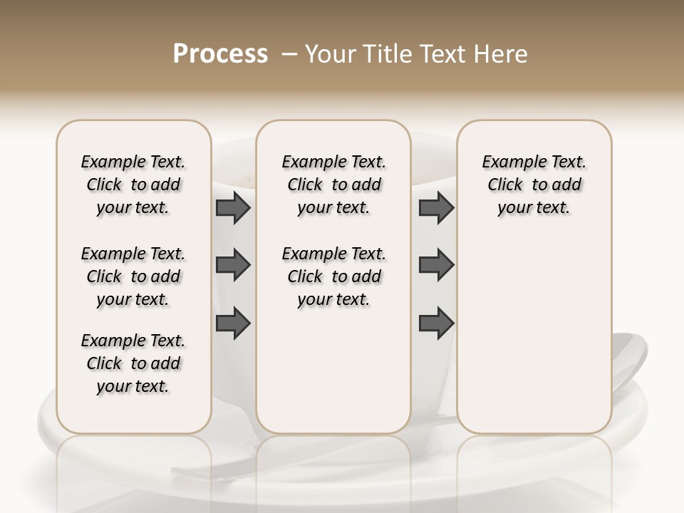 Toast Coffe Espresso PowerPoint Template