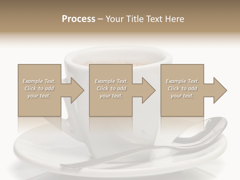 Toast Coffe Espresso PowerPoint Template