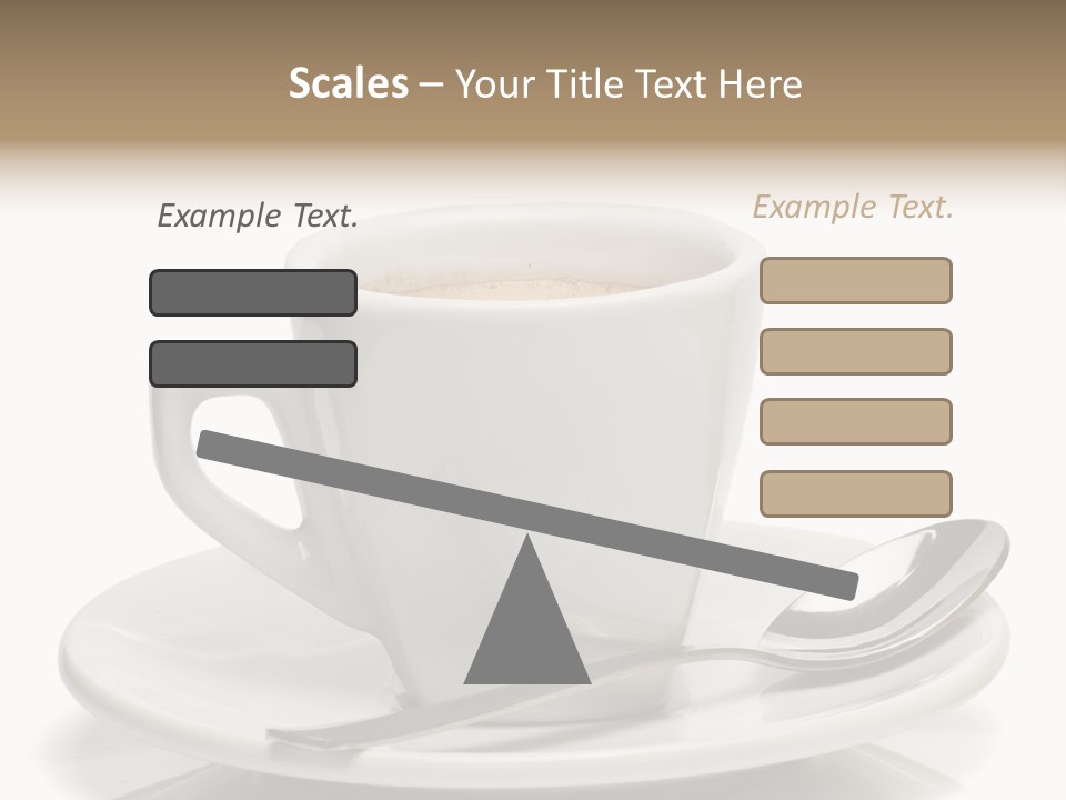 Toast Coffe Espresso PowerPoint Template