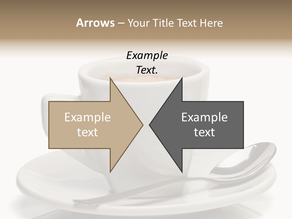 Toast Coffe Espresso PowerPoint Template