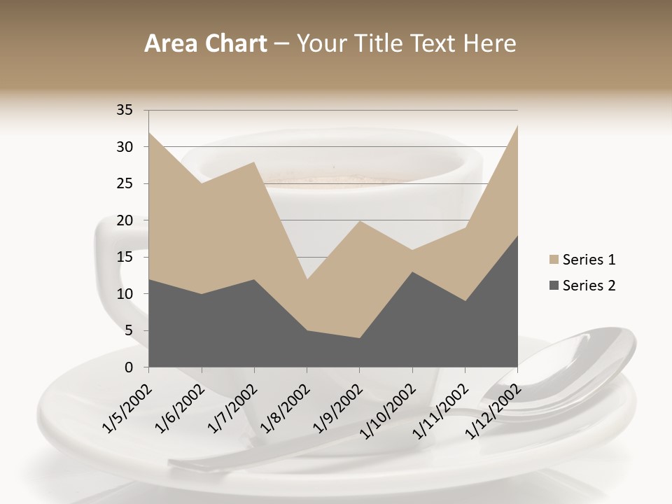 Toast Coffe Espresso PowerPoint Template